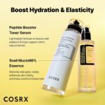 COSRX Snail Mucin 96% Peptide Booster Set, Self Care Gift Set for Women | Amazon... - Image 5
