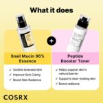 COSRX Snail Mucin 96% Peptide Booster Set, Self Care Gift Set for Women | Amazon... - Image 6