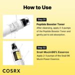 COSRX Snail Mucin 96% Peptide Booster Set, Self Care Gift Set for Women | Amazon... - Image 7