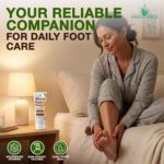 Miracle Foot Repair Cream, Foot Cream For Dry Cracked Feet, 8 Oz & 1 Oz | Miracl... - Image 5