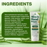 Miracle Foot Repair Cream, Foot Cream For Dry Cracked Feet, 8 Oz & 1 Oz | Miracl... - Image 9