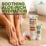 Miracle Foot Repair Cream, Foot Cream For Dry Cracked Feet, 8 Oz & 1 Oz | Miracl... - Image 10