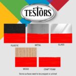 Testors Null 1144TT Enamel Paint, 1/4 oz Glass Bottle, Gold - Image 6