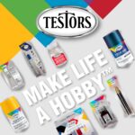 Testors Null 1144TT Enamel Paint, 1/4 oz Glass Bottle, Gold - Image 8