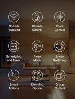 Kasa Smart 3-Way Dimmer Switch Kit, KS230 KIT v2, Need Neutral Wire | 2.4GHz Wi-... - Image 3
