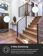 Kasa Smart 3-Way Dimmer Switch Kit, KS230 KIT v2, Need Neutral Wire | 2.4GHz Wi-... - Image 4