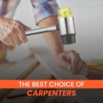 25mm Small Rubber Mallet Hammer with Dual Polyurethane & PVC Heads | Non-slip gr... - Image 8