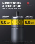 Fanttik S1 Pro Electric Screwdriver, Power Screwdriver | 16 S2 Steel Bits, 3 Tor... - Image 3