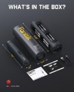 Fanttik S1 Pro Electric Screwdriver, Power Screwdriver | 16 S2 Steel Bits, 3 Tor... - Image 10
