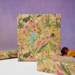 BIOBROWN Kraft Floral Wrapping Paper Wildflower Design Flower Gift Wrap | 17 inc... - Image 5