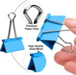 Binder Clips - Assorted Sizes 100 Count, X Large, Large, Medium, Small, Mini Pap... - Image 4