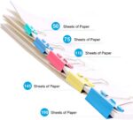 Binder Clips - Assorted Sizes 100 Count, X Large, Large, Medium, Small, Mini Pap... - Image 5