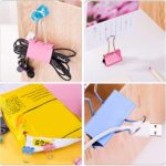 Binder Clips - Assorted Sizes 100 Count, X Large, Large, Medium, Small, Mini Pap... - Image 7
