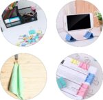 Binder Clips - Assorted Sizes 100 Count, X Large, Large, Medium, Small, Mini Pap... - Image 8
