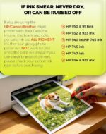 Uinkit Glossy Inkjet Photo Paper 8.5 x 11, 100 Sheets, 180gsm 48lb 8.5mil, Insta... - Image 7