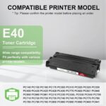 1 Pack E40 Toner Cartridge Black : E30 E31 E20 E16 Compatible for Canon | PC-170... - Image 3