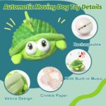 GUKCO Interactive Moving Dog Toys – Plush Chew Toy with Bouncing Ball, Music & R... - Image 5