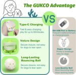 GUKCO Interactive Moving Dog Toys – Plush Chew Toy with Bouncing Ball, Music & R... - Image 6