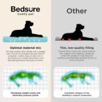 Bedsure SupportMax Extra Thick Orthopedic XL Dog Bed for Extra Large Dogs | 45"... - Image 8