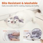 Potaroma Cat Toys Flapping Bird (No Flying), Lifelike Sandpiper Chirp Tweet, Rec... - Image 5