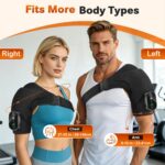 Cordless Shoulder Heating Pad with Massage, Heated Shoulder Wrap Massager for De... - Image 7