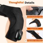Cordless Shoulder Heating Pad with Massage, Heated Shoulder Wrap Massager for De... - Image 8
