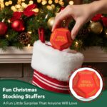 Santa Swap Gift Exchange Dice Christmas Stuffers White Elephant Dice Games | Chr... - Image 6