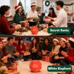 Santa Swap Gift Exchange Dice Christmas Stuffers White Elephant Dice Games | Chr... - Image 7