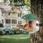 Smart Bird Feeder with Camera Solar Powered, 2.5K UHD Birdwatching Cam | Free AI... - Image 7