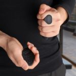Anti-Slip Workout Grips - Ergonomic Rubber Hand Protector Gloves for Weight Lift... - Image 3