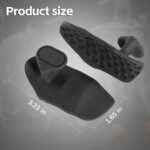 Anti-Slip Workout Grips - Ergonomic Rubber Hand Protector Gloves for Weight Lift... - Image 6