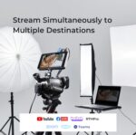 YoloLiv YoloBox Pro, All-in-one Portable Multi-Cam Live Streaming Switcher | 8''... - Image 5