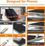 Cell Phone Cleaning Kit, iPhone Cleaning Kit for Charging Port Cleaner Keyboard ... - Image 3