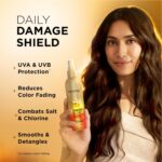 Pantene Sunkiss Glow Multitasking Spray, UV Hair Protection, Repairs Damage, Lea... - Image 4
