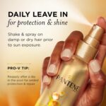 Pantene Sunkiss Glow Multitasking Spray, UV Hair Protection, Repairs Damage, Lea... - Image 7