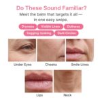 medicube PDRN Pink Collagen Volume Multi Balm Stick - Face & Body Balm | Volufil... - Image 4