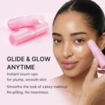 medicube PDRN Pink Collagen Volume Multi Balm Stick - Face & Body Balm | Volufil... - Image 7