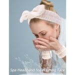 VELSCRUN 6 Pack Spa Headband, Makeup Headband, Face Wash Headbands, Skincare Hea... - Image 3