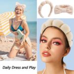 VELSCRUN 6 Pack Spa Headband, Makeup Headband, Face Wash Headbands, Skincare Hea... - Image 7