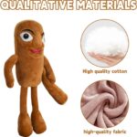 Italian Brainrot Tung Tung Tung Sahur 18inch Tung Tung Tung Sahur Toy Gift,Cute ... - Image 4