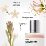 Dossier - Floral Honeysuckle - Inspired by Bloom - Women EDP | 1.7 fl oz (50ml) ... - Image 4