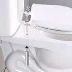 Hibbent 2 PCS Universal Toilet Seat Bolts Kit, Heavy Duty Stainless Steel Toilet... - Image 8