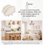 ALL-IN-ONE Paint by Heirloom Traditions, Linen, Quart - Image 3