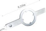 21366 Spanner Wrench for Kenmore/Whirlpool Washer HD Tub Nut | TB123A Compatible... - Image 3