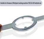 21366 Spanner Wrench for Kenmore/Whirlpool Washer HD Tub Nut | TB123A Compatible... - Image 5