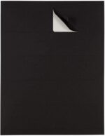 JAM PAPER Shipping Address Labels - Standard Mailing - 2 x 4 - Black - 120/Pack - Image 5