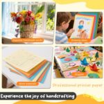 8.5" X 11" Colored Cardstock, 25 Colored Construction Paper | 180gsm/65lb Cardst... - Image 7