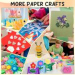 8.5" X 11" Colored Cardstock, 25 Colored Construction Paper | 180gsm/65lb Cardst... - Image 8