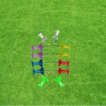 200pcs Push Pins,Clear Multiple Colors Push Pins, Bulletin Board Thumb Tacks for... - Image 7