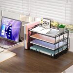 gianotter 4-Tier Paper Organizer With Magazine Holder | Desk Organizers and Acce... - Image 5
